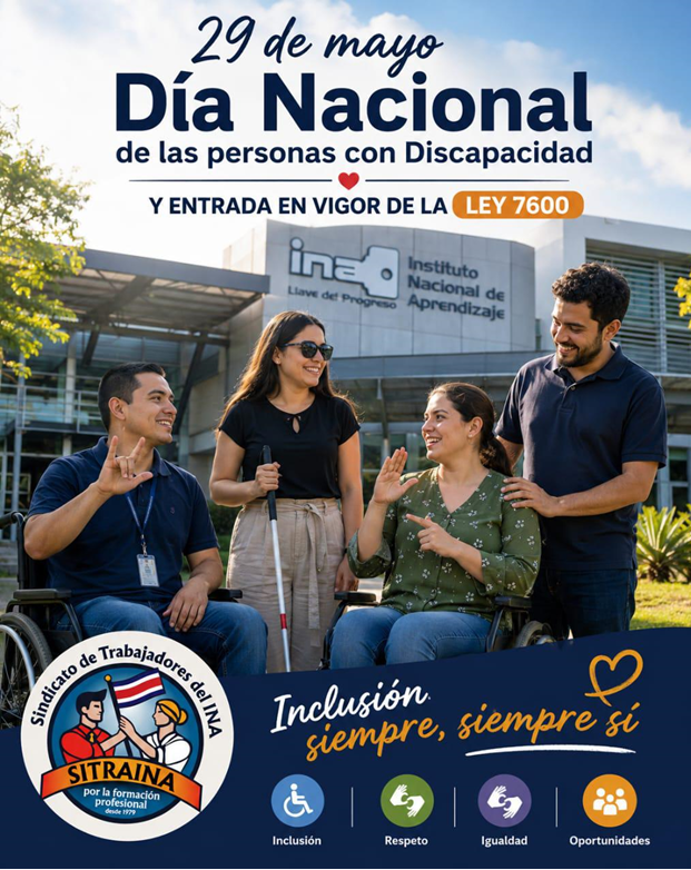 Día Nacional de las Personas con Discapacidad
