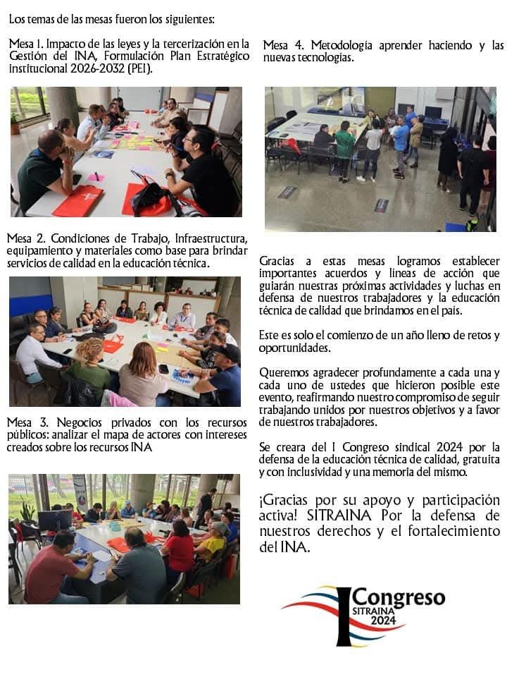 Capacitación Sindical