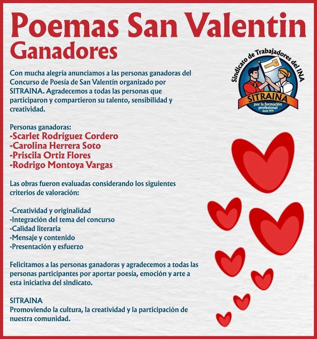 Ganadores de Poesía