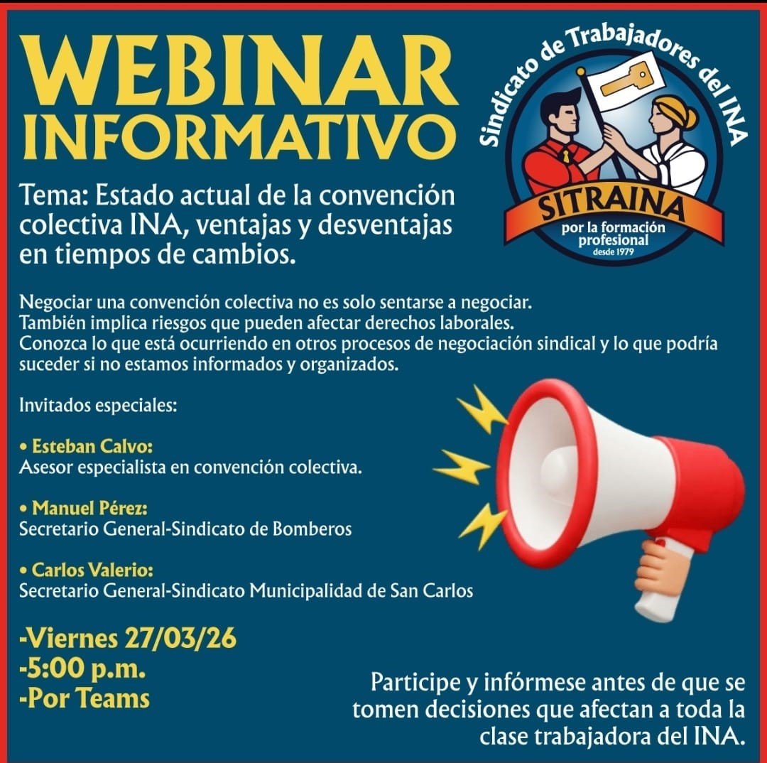 Webinar Informativo